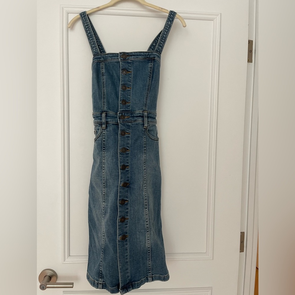 Free People denim dress